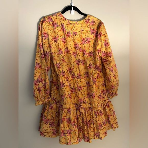 FARM RIO Floral Print Mini Dress - Picture 7 of 7
